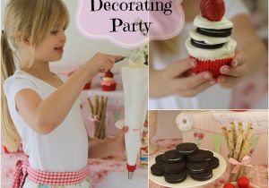 Cupcake Decorating Ideas for Birthday Party Bubble and Sweet How to Host A Cupcake Decorating