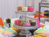 Cupcake Decorating Ideas for Birthday Party Cupcake Decorating Party On Pinterest Baking Party Neon