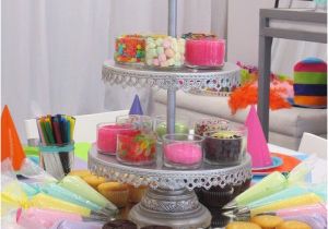 Cupcake Decorating Ideas for Birthday Party Cupcake Decorating Party On Pinterest Baking Party Neon