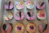 Cupcake Decorations for 18th Birthday 18th Birthday Cupcakes Tracy 39 S T Cakes