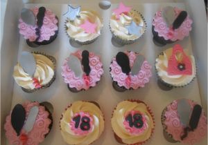 Cupcake Decorations for 18th Birthday 18th Birthday Cupcakes Tracy 39 S T Cakes