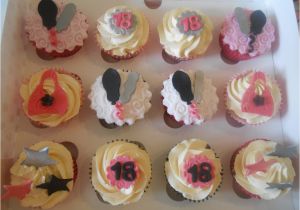 Cupcake Decorations for 18th Birthday 18th Birthday Cupcakes Tracy 39 S T Cakes