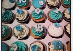 Cupcake Decorations for 18th Birthday 18th Cupcakes Birthday Party Ideas Pinterest