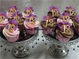 Cupcake Decorations for 18th Birthday Scrummy Mummy 39 S Cakes 18th Birthday Cupcakes
