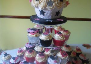 Cupcake Designs for Birthday Girl 18th Birthday Cupcakes Tracy 39 S T Cakes