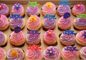 Cupcake Ideas for Birthday Girl Cupcakes