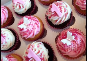 Cupcake Ideas for Birthday Girl Girls 1st Birthday Cupcakes Nat 39 S 1st Bday Pinterest