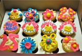 Cupcake Ideas for Birthday Girl Leah 39 S Sweet Treats 25th Birthday Cupcakes