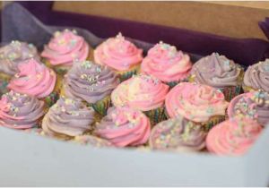 Cupcake Ideas for Birthday Girl Spring Birthday Party Cupcakes Gray Barn Baking