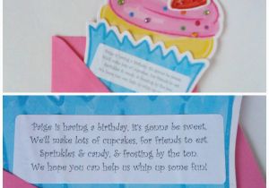 Cupcake Wars Birthday Party Invitations Cupcake Wars Birthday Party Almost the Real Thing