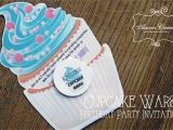 Cupcake Wars Birthday Party Invitations Cupcake Wars Birthday Party Diy Home Decor and Crafts