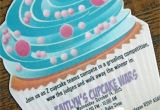 Cupcake Wars Birthday Party Invitations Cupcake Wars Birthday Party Invitation Diy Home Decor