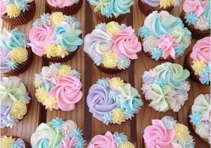 Cupcakes Design for Birthday Girl Beautiful Cupcake Decorating Idea Cupcake Decorating