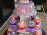 Cupcakes Design for Birthday Girl Princess Chloe 39 S First Birthday Cake Cupcakes This Has