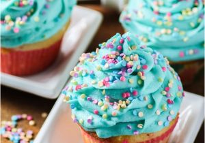 Cupcakes Design for Birthday Girl Rainbow Unicorn Sprinkle Desserts Sure to Make You Happy