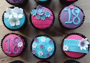 Cupcakes for 18th Birthday Girl 18th Birthday Cupcakes Little Black Hen