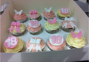 Cupcakes for 18th Birthday Girl 18th Birthday Cupcakes