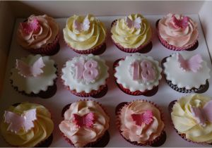 Cupcakes for 18th Birthday Girl 18th Birthday Cupcakes Tracy 39 S T Cakes