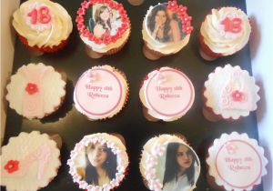 Cupcakes for 18th Birthday Girl 18th Birthday Cupcakes Tracy 39 S T Cakes