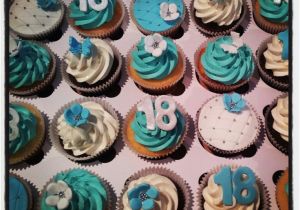 Cupcakes for 18th Birthday Girl 18th Cupcakes Birthday Party Ideas Pinterest