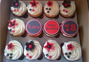 Cupcakes for 18th Birthday Girl Lucy 39 S 18th Birthday Cupcakes Julie Elliott Flickr