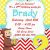 Curious George 2nd Birthday Invitations Curious George Birthday Invitation by Whitetulippaperie On