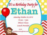 Curious George 2nd Birthday Invitations Curious George Birthday Party Nurse Loves Farmer