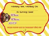 Curious George 2nd Birthday Invitations Free Printable Curious George 2nd Birthday Invitation