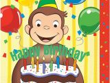 Curious George Birthday Cards Free Curious George Cards