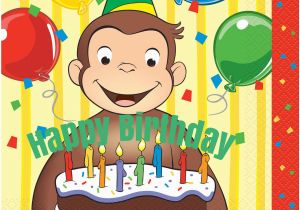 Curious George Birthday Cards Free Curious George Cards