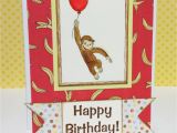 Curious George Birthday Cards Jen 39 S Scraptography Curious George Birthday Card