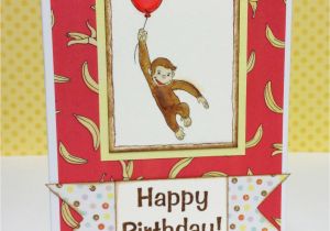 Curious George Birthday Cards Jen 39 S Scraptography Curious George Birthday Card