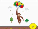 Curious George Birthday Cards Personalised Curious George Birthday Card 2 Personalised