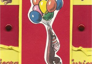 Curious George Birthday Cards Posted by Kim 39 S Keepsakes at 9 43 Am