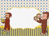Curious George Birthday Cards Unique Ideas for Curious George Birthday Invitations