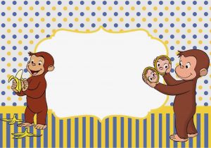 Curious George Birthday Cards Unique Ideas for Curious George Birthday Invitations