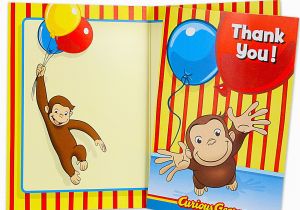 Curious George Birthday Cards Unique Ideas for Curious George Birthday Invitations