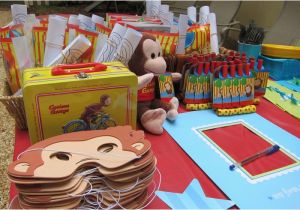 Curious George Birthday Decoration Ideas 17 Migliori Idee Su Festa Curious George Su Pinterest