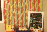 Curious George Birthday Decoration Ideas 25 Best Ideas About Birthday Cake Tables On Pinterest