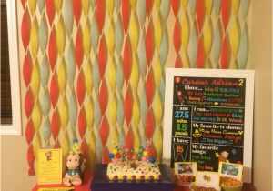 Curious George Birthday Decoration Ideas 25 Best Ideas About Birthday Cake Tables On Pinterest