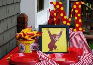 Curious George Birthday Decoration Ideas 40 Best Images About Curious George Ideas On Pinterest