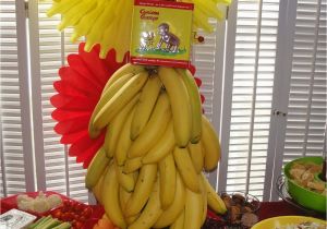 Curious George Birthday Decoration Ideas All About the Tables Curious Colin 39 S Curious George 1st