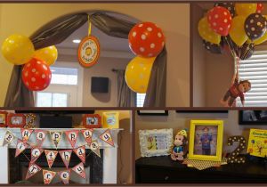 Curious George Birthday Decoration Ideas Amanda 39 S Annotations Trey 39 S Curious George 2nd Birthday