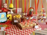 Curious George Birthday Decoration Ideas Curious George First Birthday Party Margusriga Baby Party