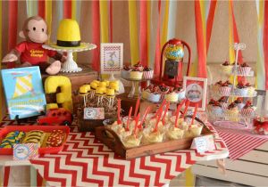Curious George Birthday Decoration Ideas Curious George First Birthday Party Margusriga Baby Party