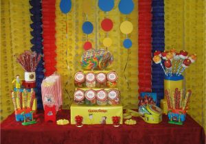 Curious George Birthday Decorations All About the Tables Curious Colin 39 S Curious George 1st
