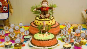 Curious George Birthday Decorations Curious George Birthday Party Decoration Margusriga Baby