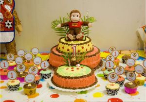 Curious George Birthday Decorations Curious George Birthday Party Decoration Margusriga Baby