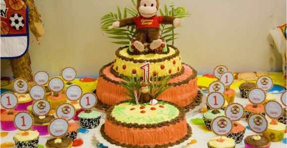 Curious George Birthday Decorations Curious George Birthday Party Decoration Margusriga Baby