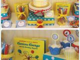 Curious George Birthday Decorations Curious George Birthday Party Ideas In Blume